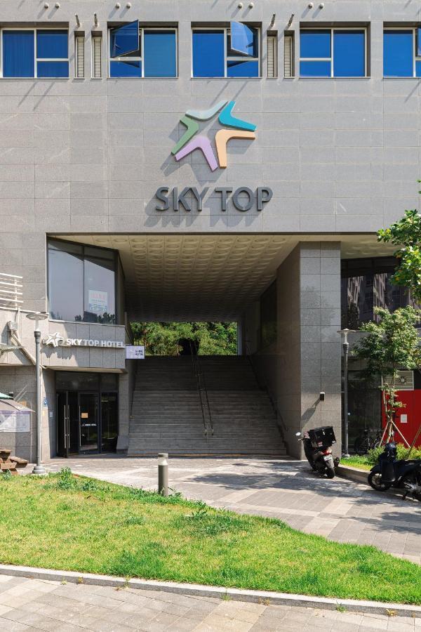 Skytop Hotel Incheon Airport Dış mekan fotoğraf